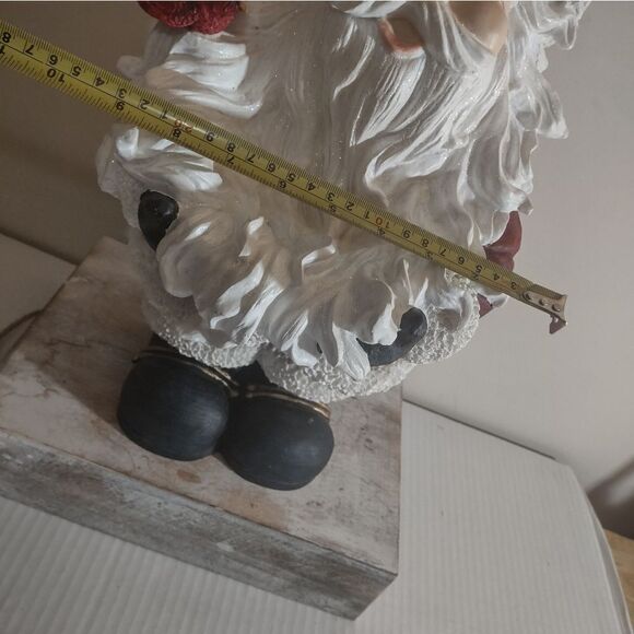 👍 Large 16" Santa Figure Unique. TS - Picture 7 of 7